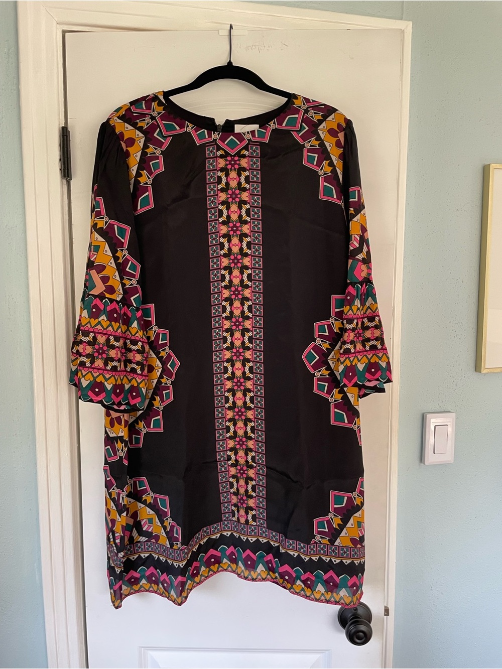 Johnny Was Lunna Shift Mini Dress